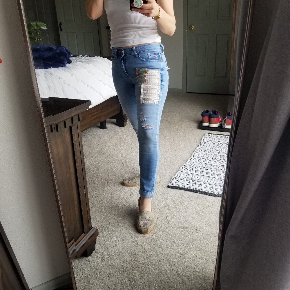 Patchwork Jeans - Picture 11 of 12